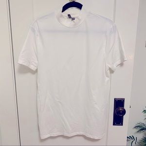ASOS mock neck t-shirt